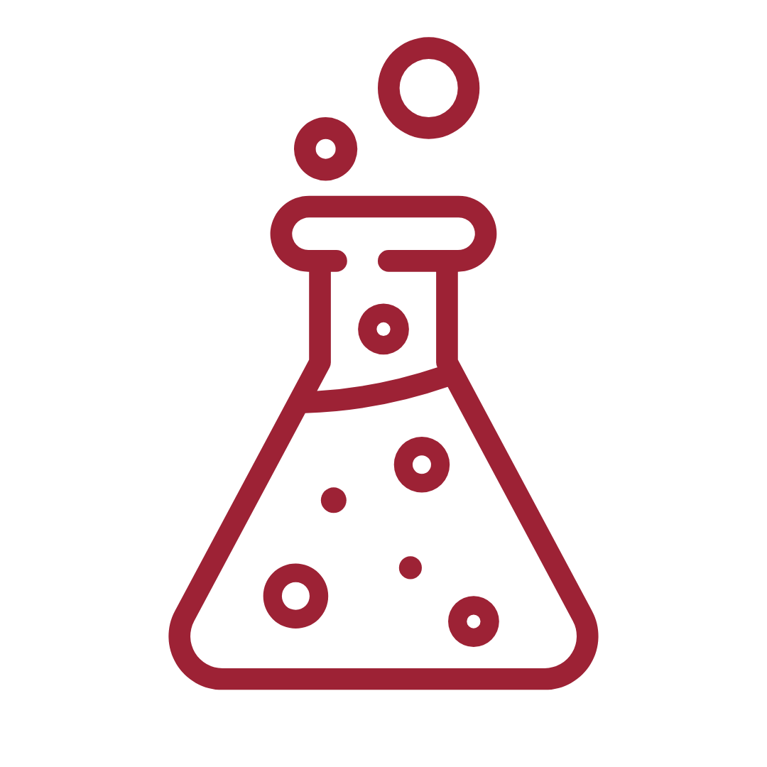 Chemistry beaker icon